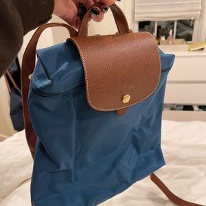 Teal Long Champ Back Pack